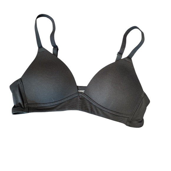 Wonder Nation Black Bralette Size 32 - Picture 1 of 3